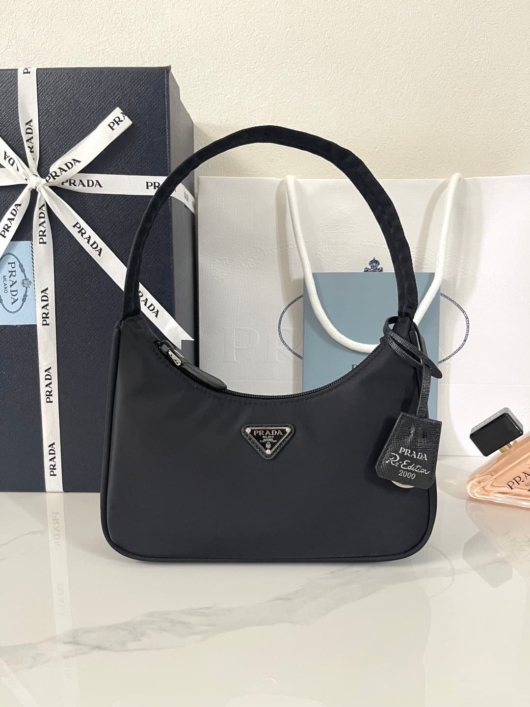 Re-Nylon Prada Re-Edition 2000 Mini-Bag
